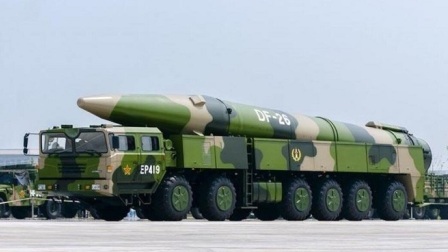 西方忌惮的中国武器是它 比东风21D还厉害