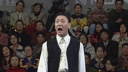 央视1998春晚 流行风歌曲串烧，大合唱太感人！