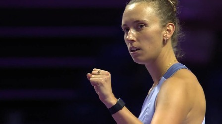 【全场回放】谢淑薇/梅尔滕斯1-2梅里查尔/佩雷兹 WTA年终总决赛小组赛