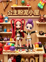 公主粉泥小屋