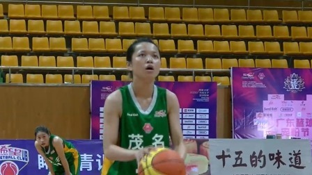 2020广东省女子篮球联赛 广东省女子篮球联赛Day3佛山VS茂名录播