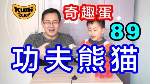 酷爱奇趣蛋89功夫熊猫