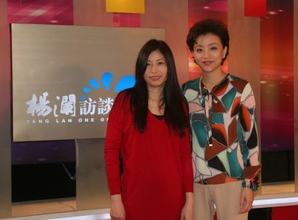 杨澜访谈录 主角叫张小娴的爱情故事