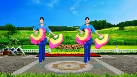 热门扇子舞《最亲的人》演示分解，好学好看