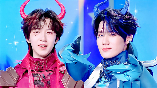 第1期上：时代少年团张真源贺峻霖cos野区天团