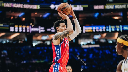 2021-2022赛季NBA集锦 恩比德41+20 哈登22+14 76人送步行者9连败