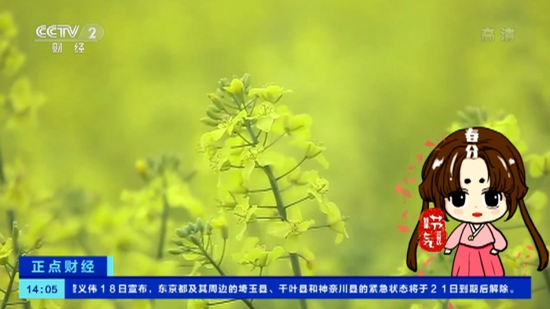 《正点财经》 20210319 14:00