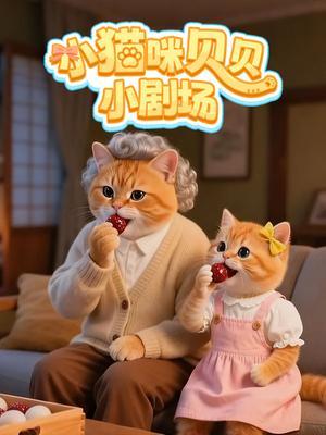 小猫咪贝贝小剧场