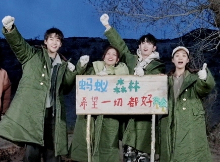 第4期：陈妍希达成种树成就