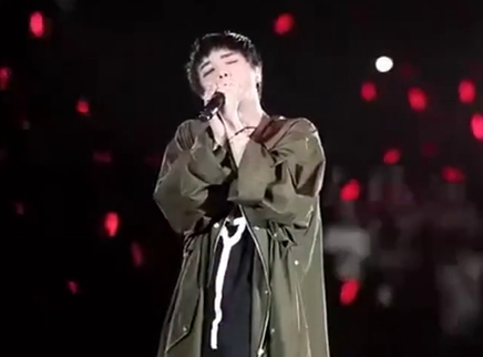 歌手多看点 2018 华晨宇《易燃易爆炸》Live