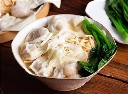 美食台 馄饨、面条这样做，省力又健康
