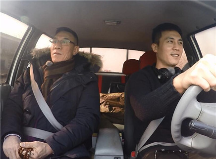 见笑见孝 Grace伴舞助阵爸爸曹格