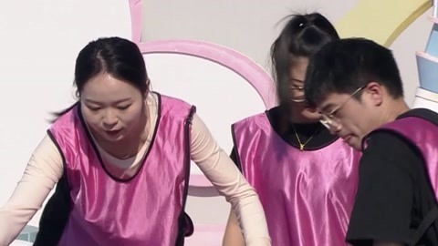 男生女生向前冲 第十四季 粉红回忆新人胜旧人 六人小队制定五套方案？