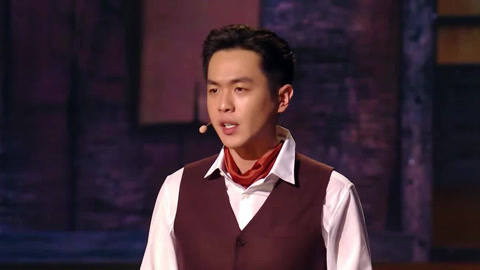 国家宝藏第2季 佟大为演段誉原型圆武侠梦 张若昀重现聂耳传奇一生(二)