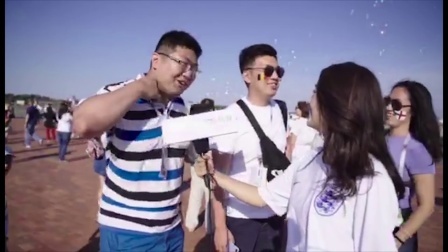世界杯前线风云 杜黝黝赛前采访球迷对英格兰与比利时的看法