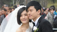 最佳现场 谢娜婚纱寓意揭秘
