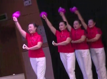 321动起来 广场舞《母亲是中华》