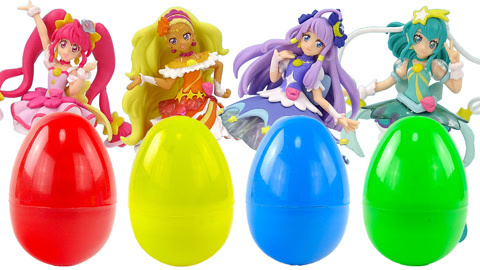 光之美少女卡片贴纸食玩