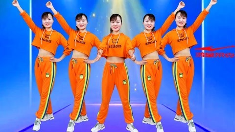 广场舞《鸿星尔克》32步