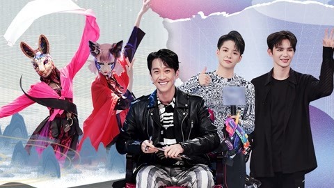 绝美惊鸿舞震撼陈汉典 何昶希刘逸云同台斗舞