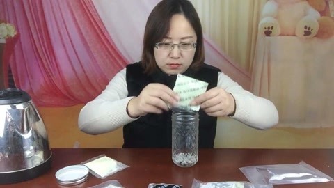 轩妈试吃各种美食 试喝自制脏脏茶