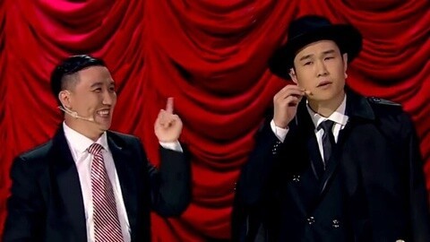 欢乐喜剧人 第一季 小沈阳文松演绎上海滩恩怨