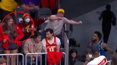 NBA热辣资讯 扔牙套砸到女球迷！布里奇斯致歉：帮我联系下她 这是不可接受的
