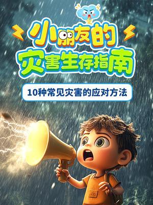 球球有料科普：小朋友的灾害生存指南
