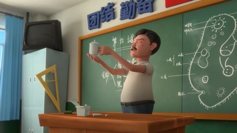 茶啊二中其他 这个学生有点皮