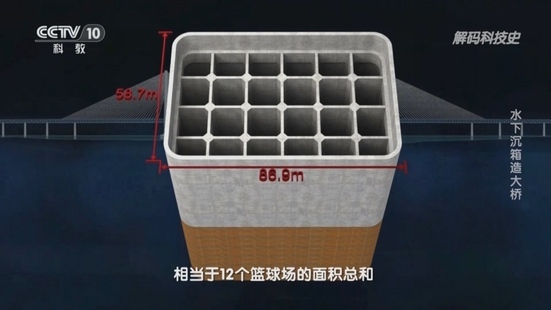 《解码科技史》 20241204 水下沉箱造大桥