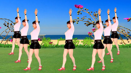 《北江美》经典老歌，欢快32步，美美地跳起来
