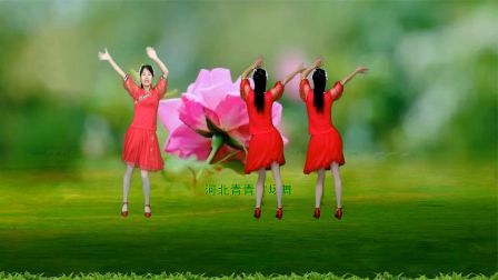 流行DJ广场舞及教学 第三季 火爆串烧DJ广场舞《我在问花村等你来》演示分解