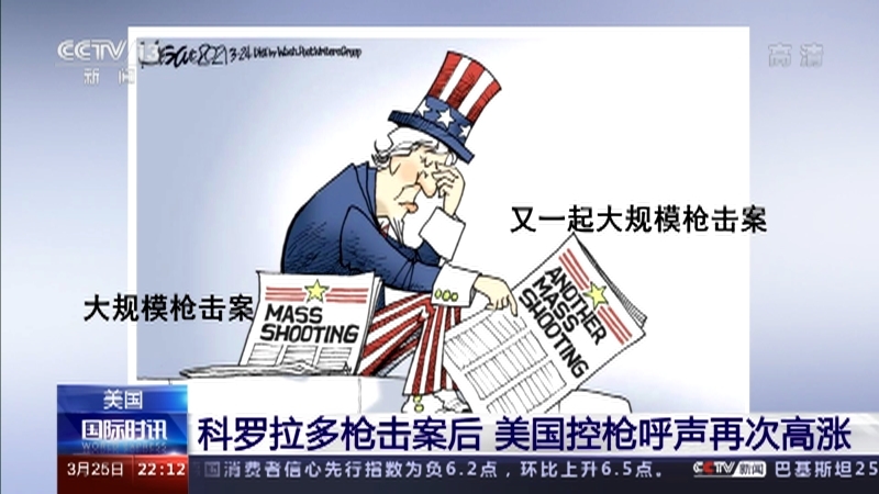 《国际时讯》 20210325