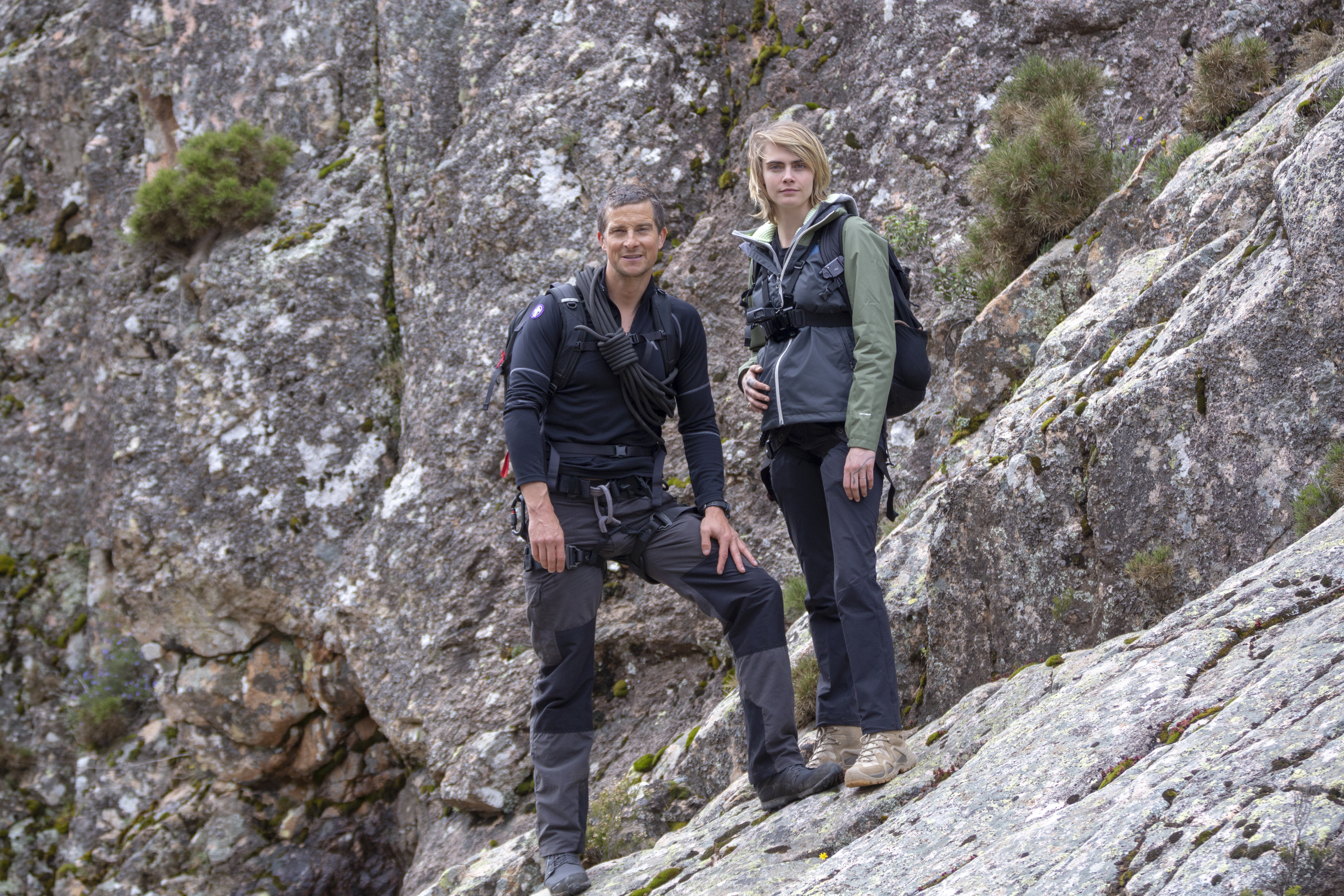 卡拉·迪瓦伊在撒丁岛山区