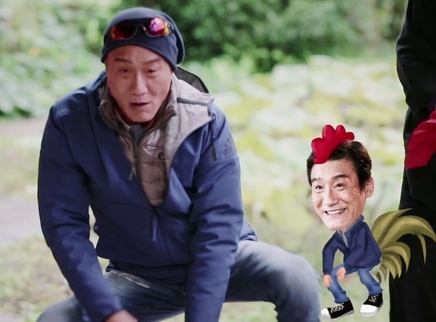 梁家辉爆笑模仿“公鸡下蛋”