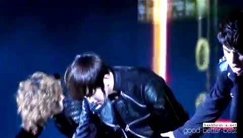 EXO 乐天 主白贤 饭拍版 12/05/26-EXO-K