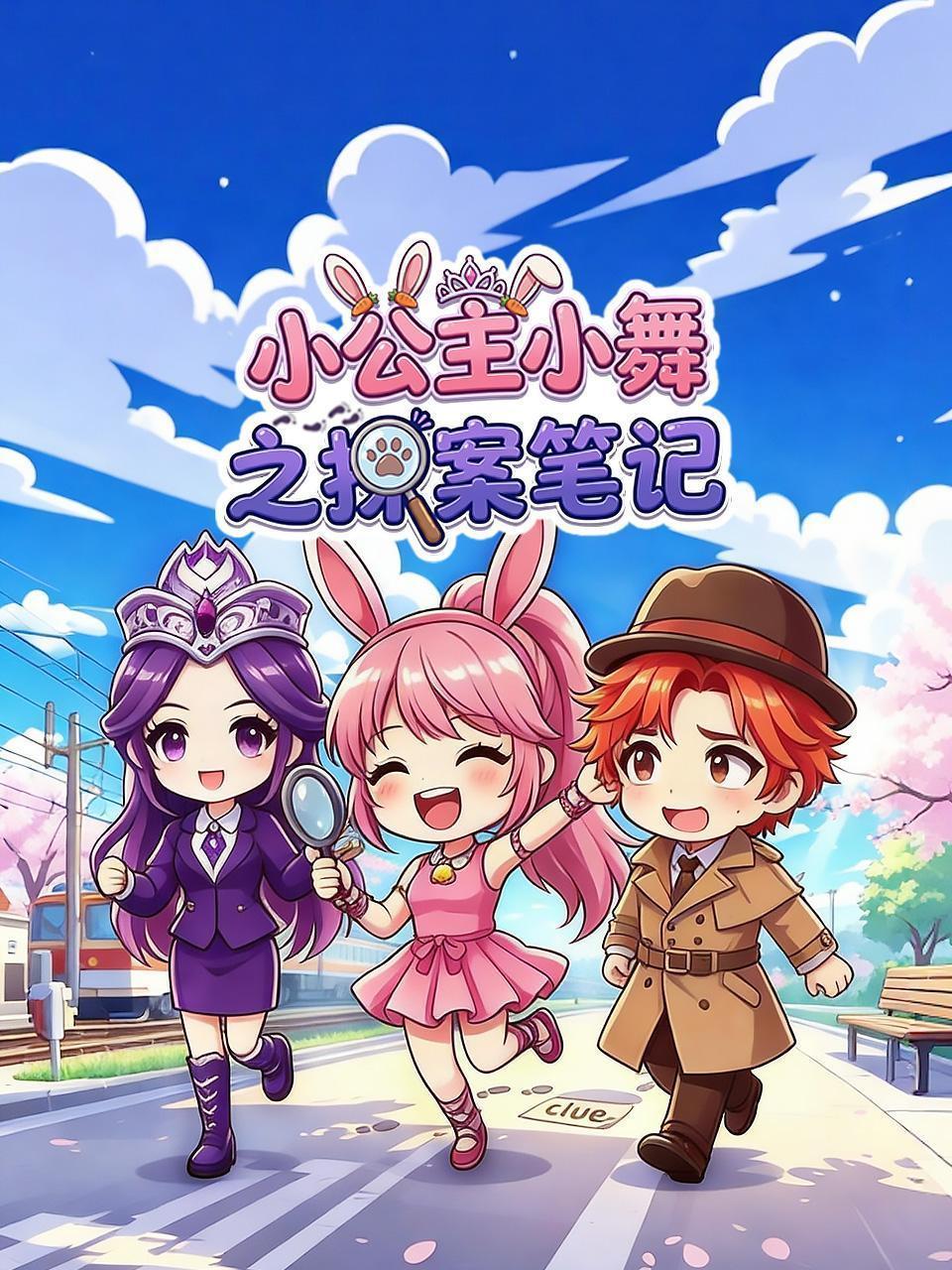 小公主小舞之探案笔记