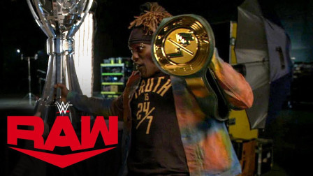 WWE RAW 2019 【RAW 12/02】新冠军得瑟二柱子下手快准狠