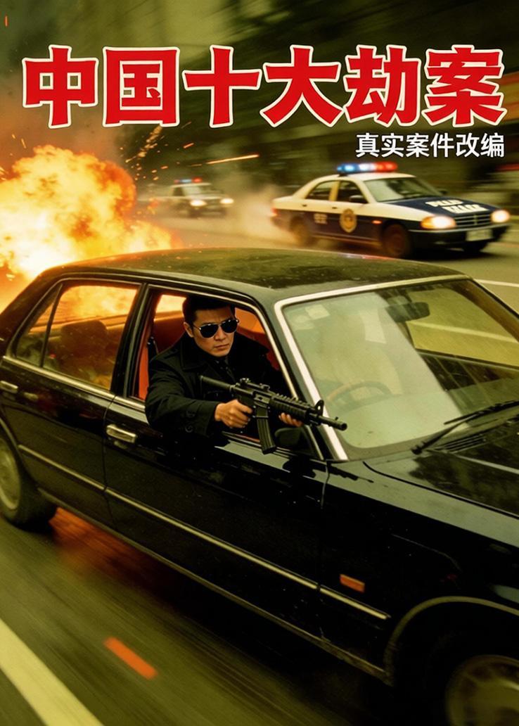 中国十大劫案