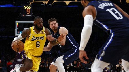 2021-2022赛季NBA集锦 东契奇25+8 布伦森22分 詹姆斯26+12 独行侠胜湖人