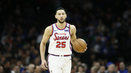 NBA流言收割机 曝西蒙斯因背部伤势无限期缺战
