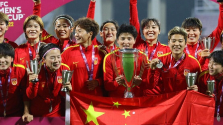 体育24小时速递 王珊珊：MVP是对我的肯定 冠军是中国女足新的开始