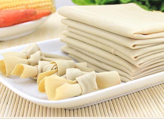 美&middot;食 如何打出漂亮的百叶豆腐结，跟着老人这种做法，一分钟学会
