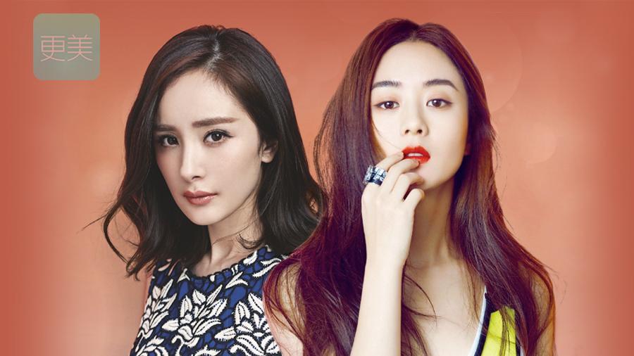 一周颜值红黑榜 赵丽颖、杨幂素颜PK谁美