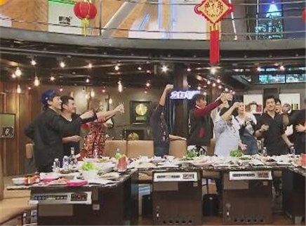 郑淳元私下苦练中文