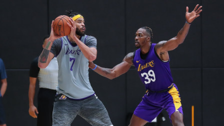NBA流言收割机 霍华德：湖人可以成为联盟防守最好的球队