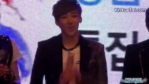 IU kiss&cry 中韩建交20周年第2回纪念演唱会 Talk Cut 主Kevin 饭拍版 12/05/20-U-Kiss (UKiss)