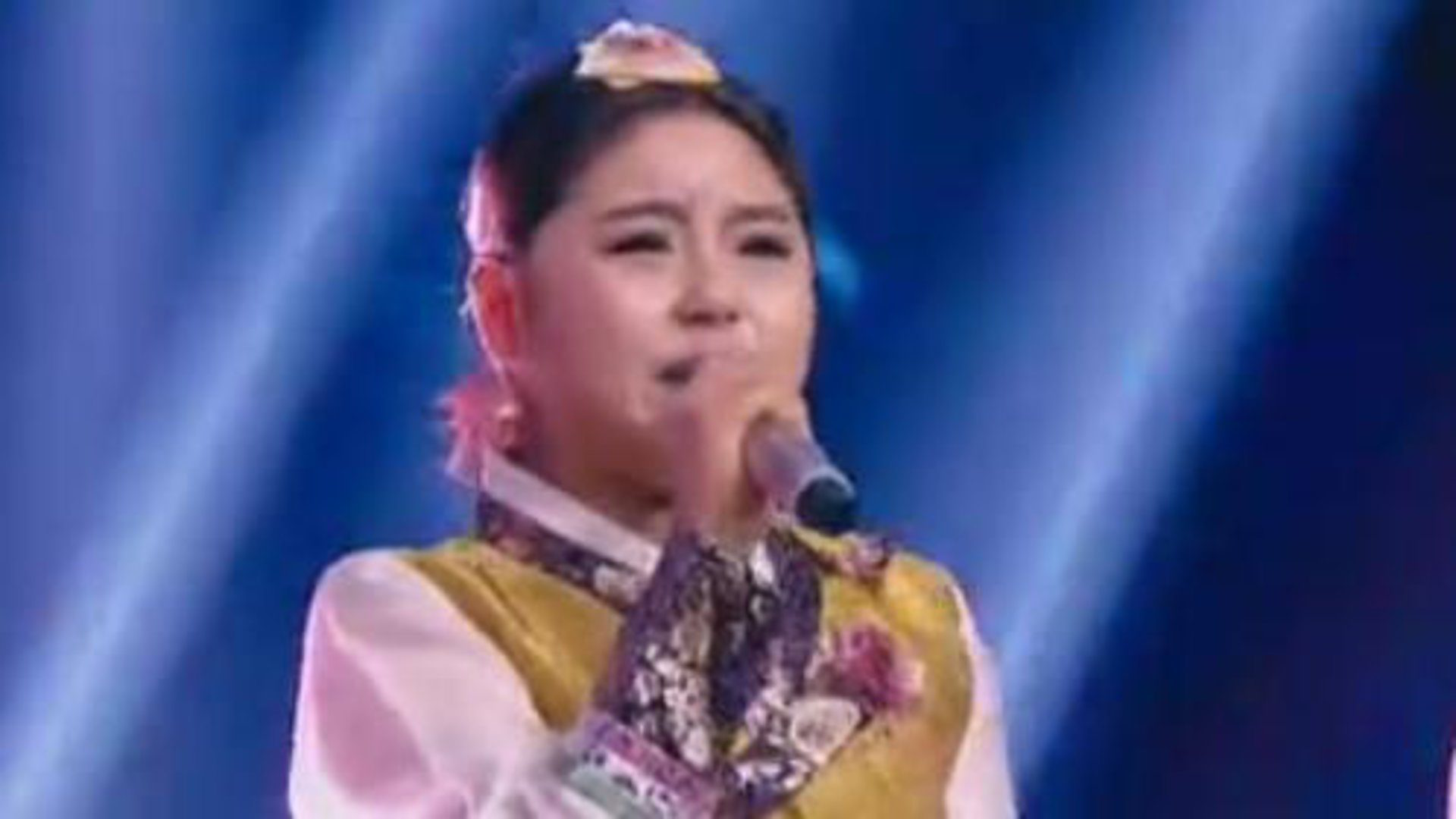 中华好民歌 幼儿教师朴惠子独特嗓音演唱《金达莱花》，唐山退休工人12年默契配合
