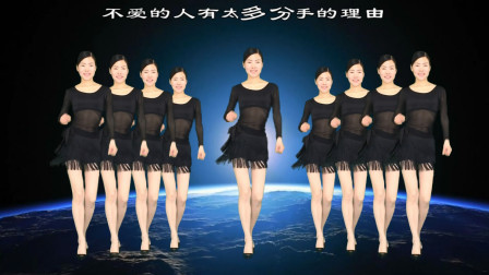 一支好看的32步广场舞《dj我的爱人我的酒》歌词更动人！