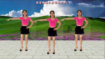 动感时尚广场舞 广场舞《离家的孩子》歌词感人至深舞更让人难忘